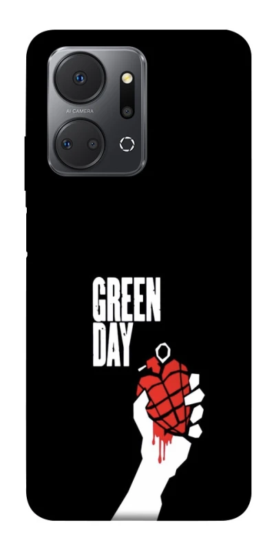 Чохол на Huawei Honor X7a Green Day logo фото 1 з 1