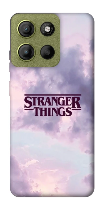 Чохол на Motorola Moto G15 4G Stranger Things ver.10 фото 1 з 1