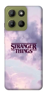 Чохол на Motorola Moto G15 4G Stranger Things ver.10 фото 1 з 1
