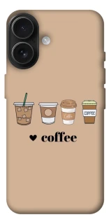 Чехол на Apple iPhone 17 (6.3") Your coffee фото 1 из 1