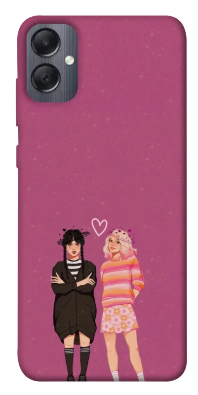 Чохол на Samsung Galaxy A05 Raven & Rainbow Wednesday фото 1 з 1