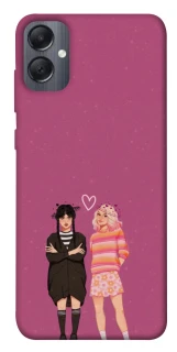 Чохол на Samsung Galaxy A05 Raven & Rainbow Wednesday фото 1 з 1