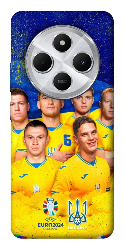 Чехол на Xiaomi Redmi 14C / Poco C75 Сбоная Украины v2 фото 1 из 1