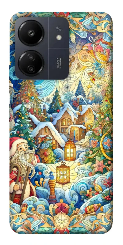 Чехол на Xiaomi Poco C65 Christmas spirit ver.12 фото 1 из 1