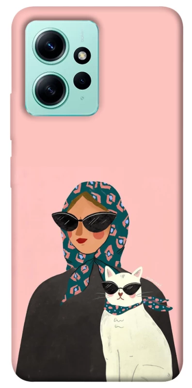 Чохол на Xiaomi Redmi Note 12 4G Француженки фото 1 з 1