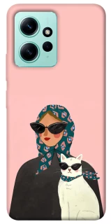 Чехол на Xiaomi Redmi Note 12 4G Француженки фото 1 из 1