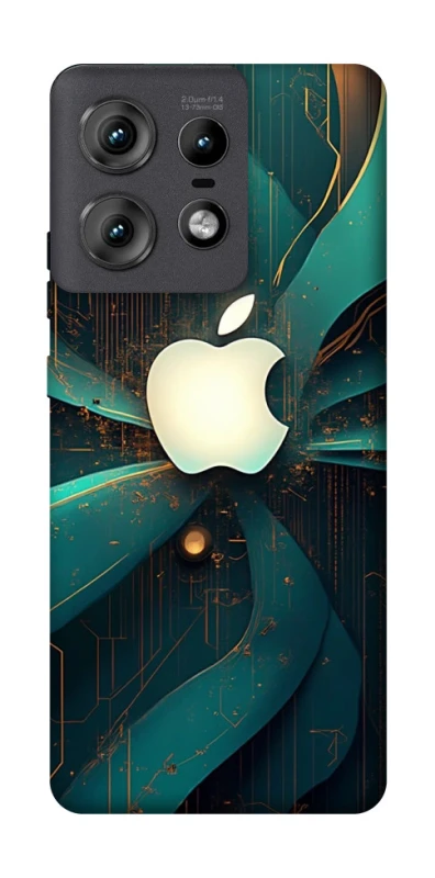 Чохол на Motorola Edge 50 Pro Apple logo ver.4 фото 1 з 1