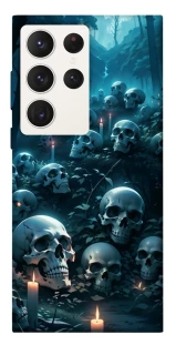 Чехол на Samsung Galaxy S23 Ultra Skulls v3 фото 1 из 1