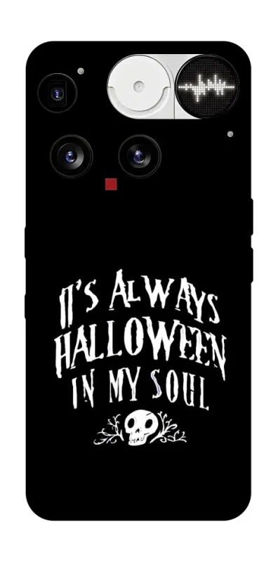 Чохол на Nothing Phone (3) Halloween in my soul фото 1 з 1