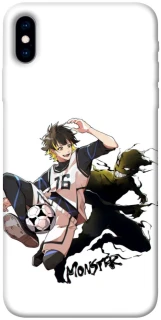 Чехол на Apple iPhone X (5.8") Blue Lock фото 1 из 1