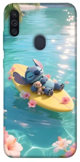 Чехол на Samsung Galaxy M11 Stitch ver.8 фото 1 Чехол на Samsung Galaxy M11 Stitch ver.8 фото 1 из 1