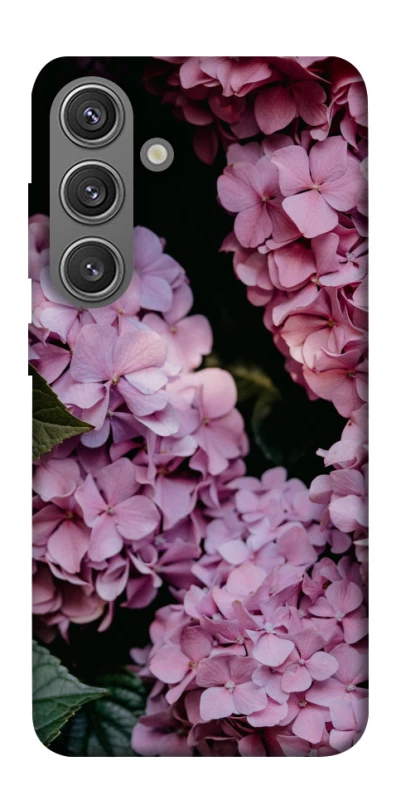 Чохол на Samsung Galaxy S24 Рожеві гартензії фото 1 з 1
