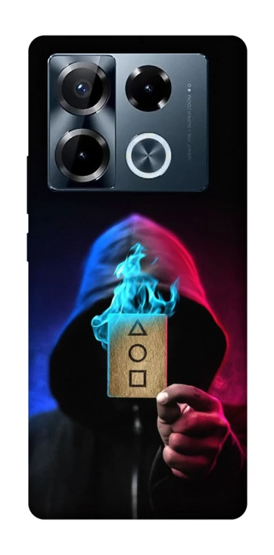 Чехол на Infinix Note 40 Pro 4G squid game v6 фото 1 из 1