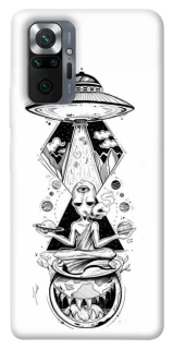 Чехол на Xiaomi Redmi Note 10 Pro Tattoo ver.4 фото 1 из 1