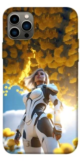 Чехол на Apple iPhone 12 Pro (6.1") Cyber space girl ver.3 фото 1 из 1