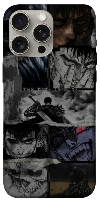 Чехол на Apple iPhone 15 Pro Max (6.7") Berserk collage ver.3 фото 1 из 1
