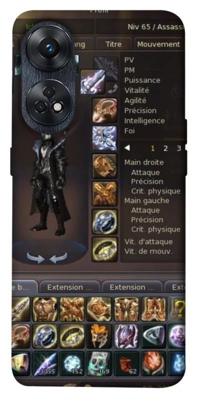 Чохол на Oppo Reno 8T 4G Character Menu ver.1 фото 1 з 1