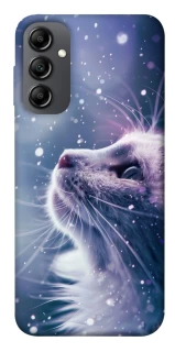 Чехол на Samsung Galaxy A14 4G/5G Snow cat фото 1 из 1