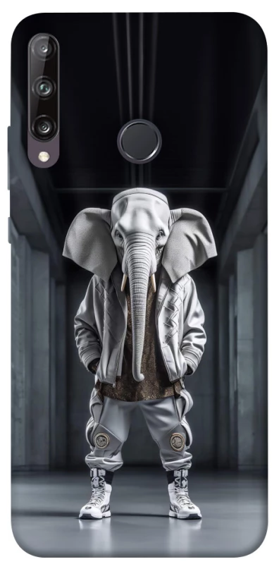Чохол на Huawei P40 Lite E Слон v2 фото 1 з 1