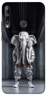 Чехол на Huawei P40 Lite E Слон v2 фото 1 из 1