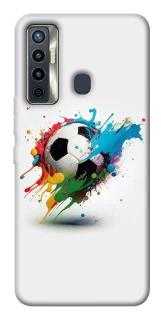 Чохол на TECNO Camon 17 Football Ball ver3 фото 1 з 1