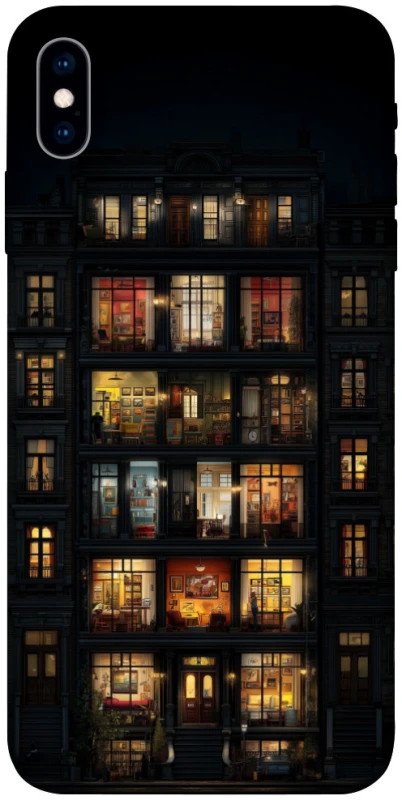 Чехол на Apple iPhone X (5.8") My Home фото 1 из 1