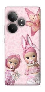 Чехол на Realme GT Neo 6 Vintage Blossom Twins фото 1 из 1