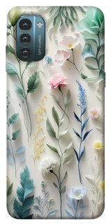 Чехол на Nokia G21 Floral design ver.3 фото 1 из 1