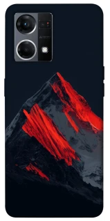 Чехол на Oppo Reno 7 4G Red mountain фото 1 из 1