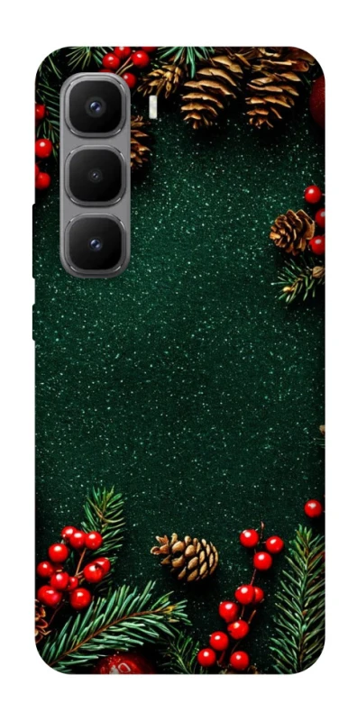 Чохол на Infinix Hot 60 Pro+ Новорічний v30 фото 1 з 1