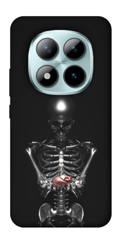 Чохол на Xiaomi Redmi Note 15 Pro+ 5G Скелетон фото 1 з 1