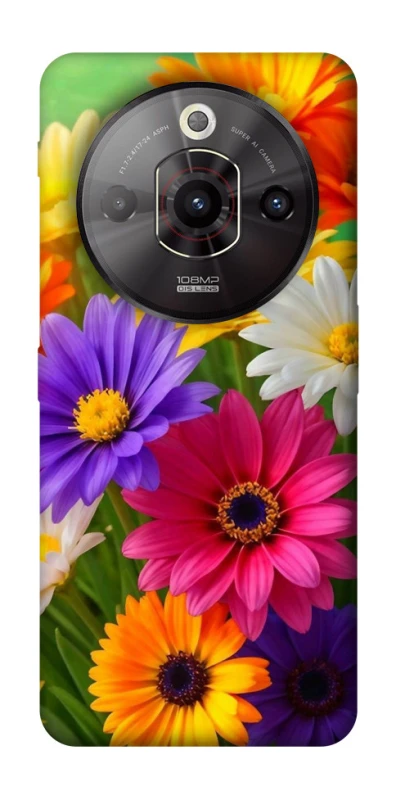 Чохол на ZTE Nubia Focus Pro Flowers v32 фото 1 з 1