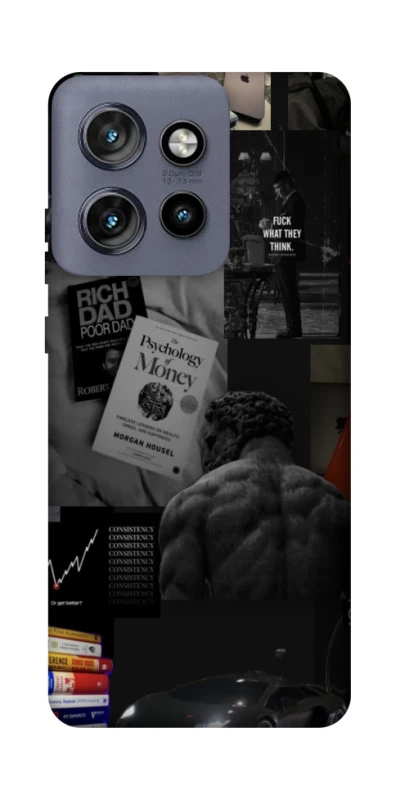 Чохол на Motorola Edge 50 Neo Rich and young фото 1 з 1