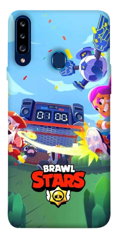 Чохол на Samsung Galaxy A20s Brawl Stars ver.11 фото 1 з 1