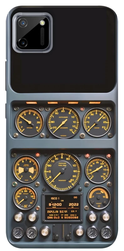 Чехол на Realme C11 Airplane instrument panel фото 1 из 1