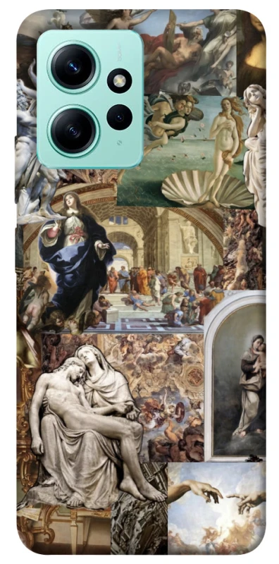 Чохол на Xiaomi Redmi Note 12 4G Art collage ver.10 фото 1 з 1
