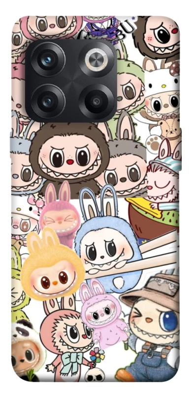 Чехол на OnePlus 10T All Labubus фото 1 из 1