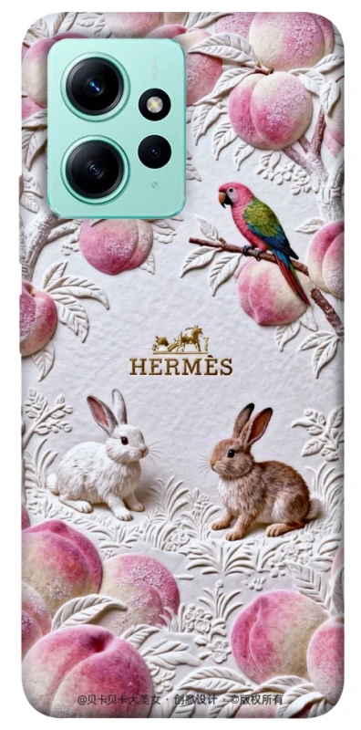 Чехол на Xiaomi Redmi Note 12 4G Hermes фото 1 из 1