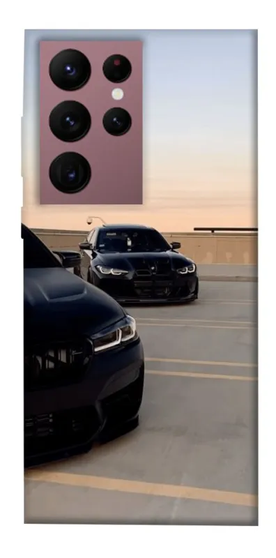 Чехол на Samsung Galaxy S22 Ultra BMW v36 фото 1 из 1