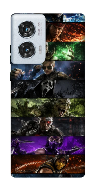 Чохол на Motorola Edge 50 Fusion Mortal Kombat ver.3 фото 1 з 1