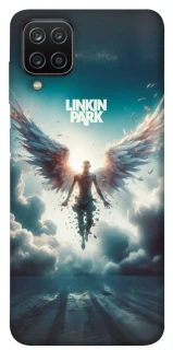 Чохол на Samsung Galaxy A12 Linkin Park logo ver.7 фото 1 з 1