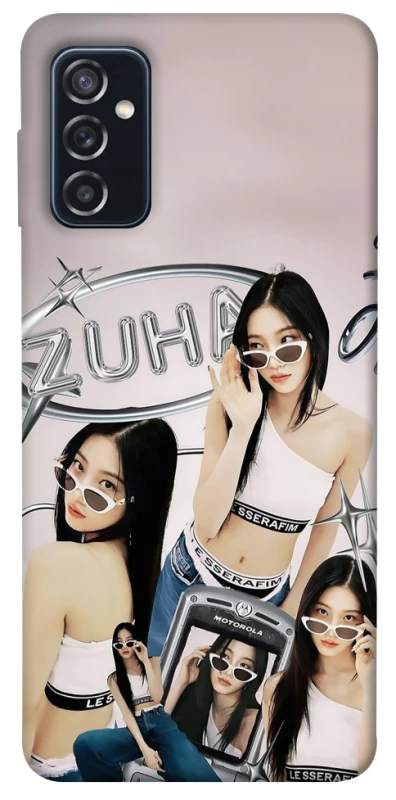 Чохол на Samsung Galaxy M52 Kazuha v2 - LE SSERAFIM фото 1 з 1