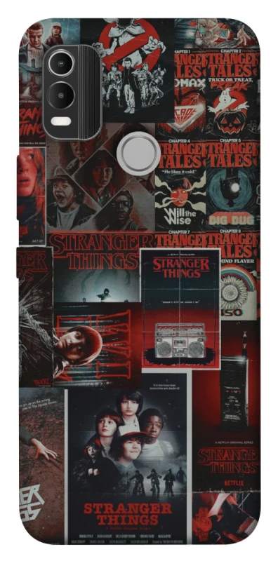 Чохол на Nokia C21 Plus Stranger Things ver.16 фото 1 з 1