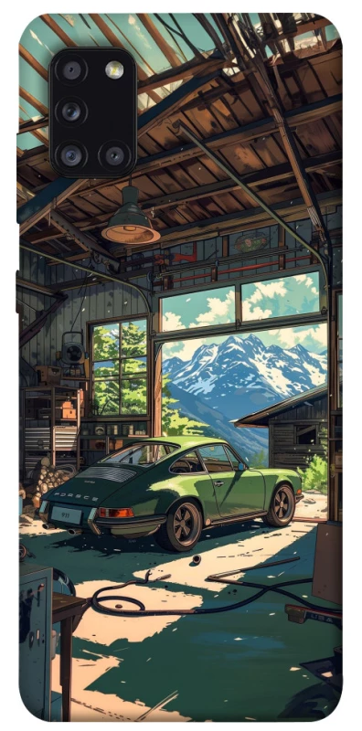 Чохол на Samsung Galaxy A31 Porsche фото 1 з 1