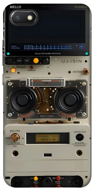 Чохол на Xiaomi Redmi 6A Audio panel фото 1 з 1