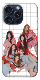 Чохол на Apple iPhone 15 Pro (6.1") (G)I-DLE v3 фото 1 з 1