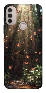Чохол на Motorola Moto E40 butterfly фото 1 з 1