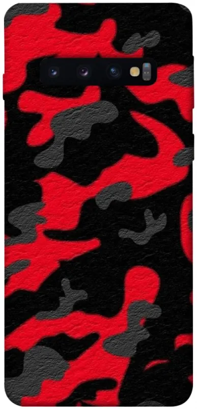 Чехол на Samsung Galaxy S10 Camouflage v15 фото 1 из 1