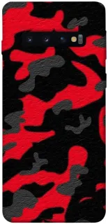 Чехол на Samsung Galaxy S10 Camouflage v15 фото 1 из 1