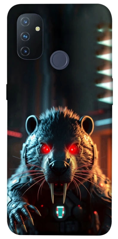 Чохол на OnePlus Nord N100 Cyber ​​beaver фото 1 з 1